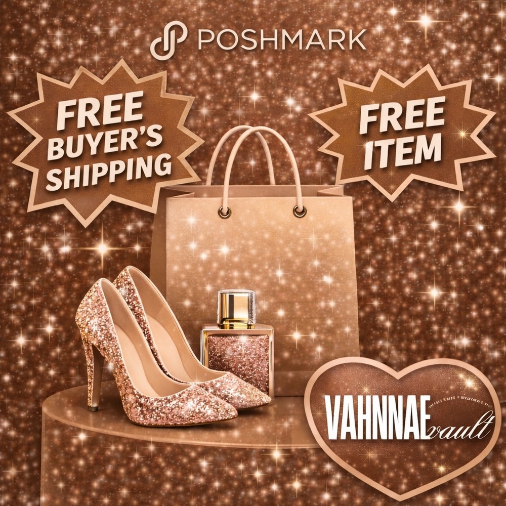 FREE BUYERS SHIPPING + FREE ITEM | POSH SHOW GIFTAWAY ONLY